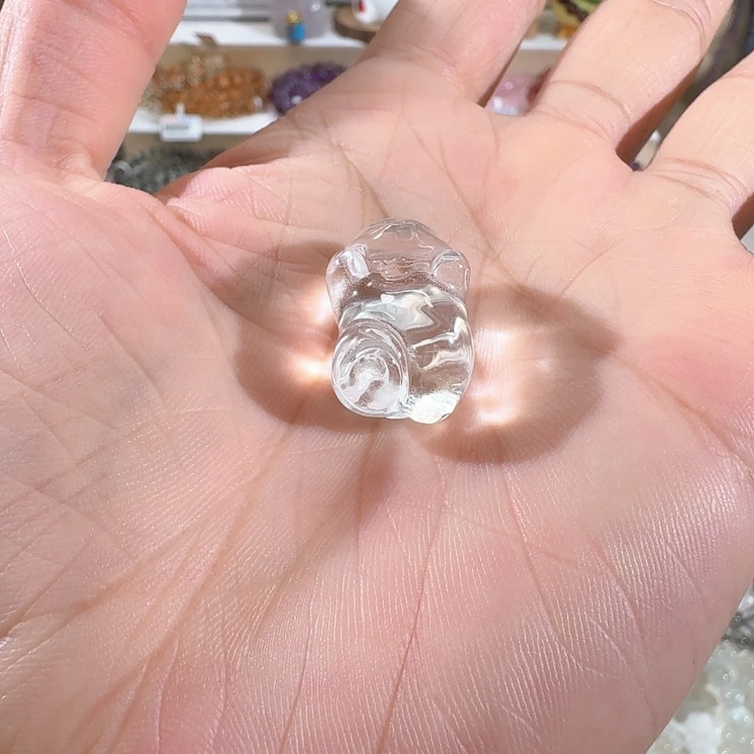 未镶嵌手链水晶白水晶