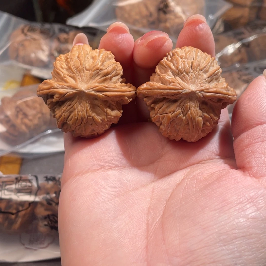 文玩核桃吊坠40.5磨盘