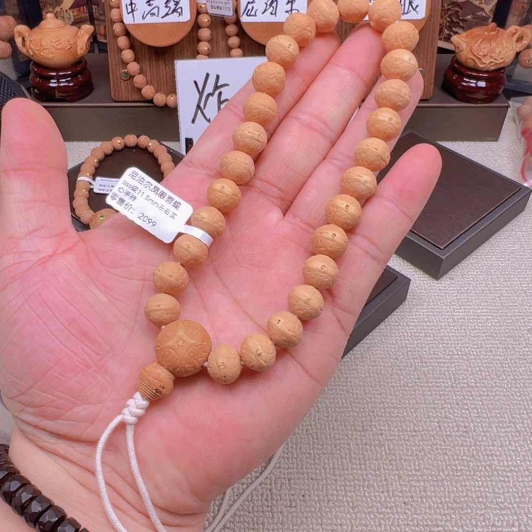 小****手串凤眼菩提11.5mm左右实心手持27颗