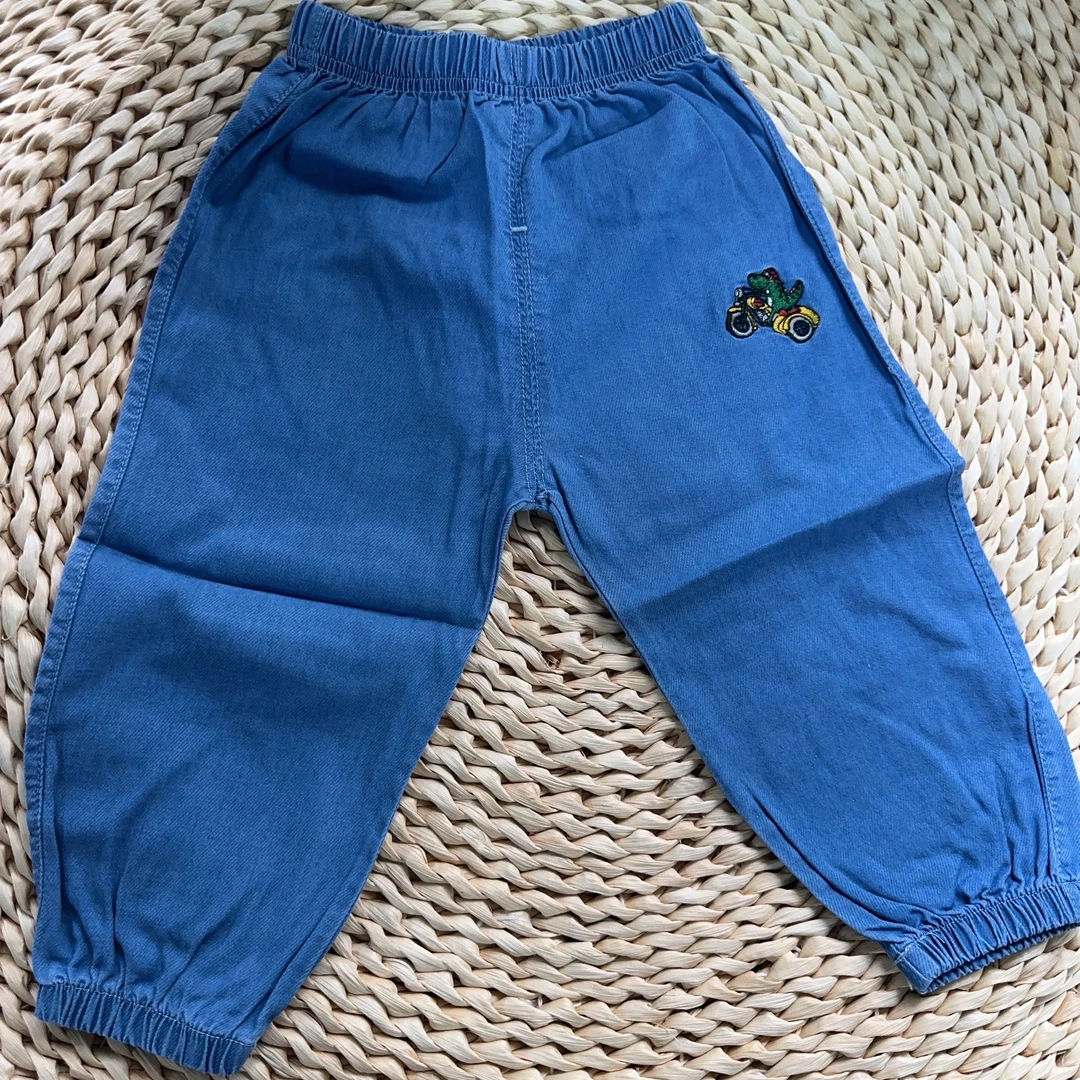 卡子骑-【6522-65摩托鳄鱼】弹力防蚊裤