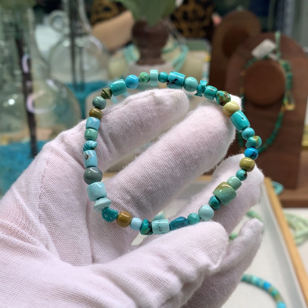 绿松石未镶嵌配饰