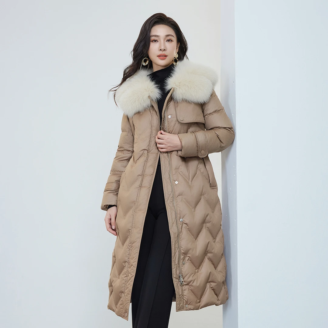 【达人专属】佳人苑新款羽绒服J340058