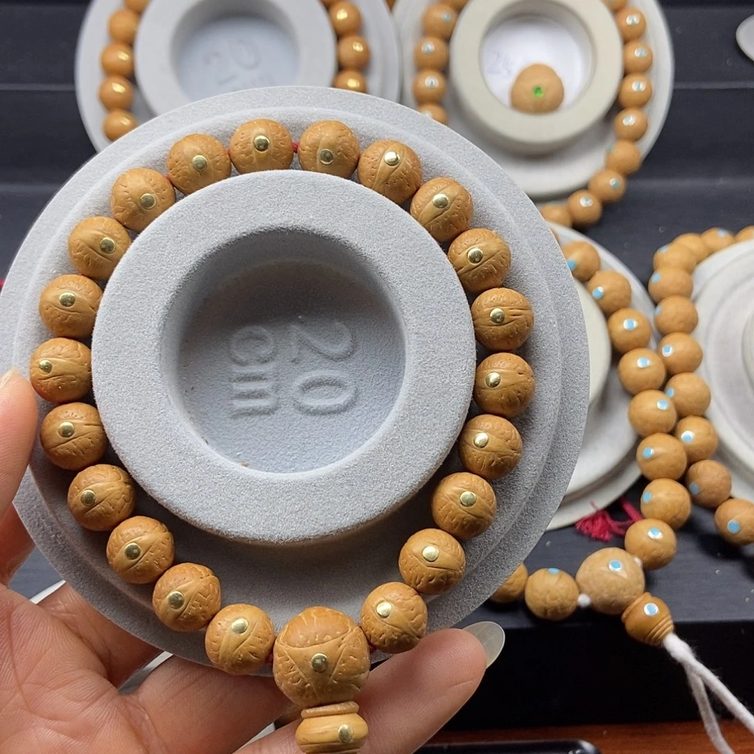 十***丨凤眼菩提手串11➕铜，25新籽