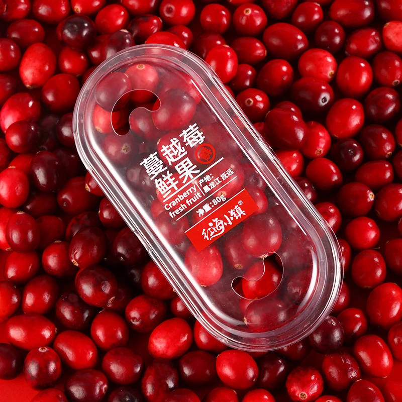 红海小镇东北特产蔓越莓鲜果新鲜绿色脆酸微苦涩水果女性健康之选