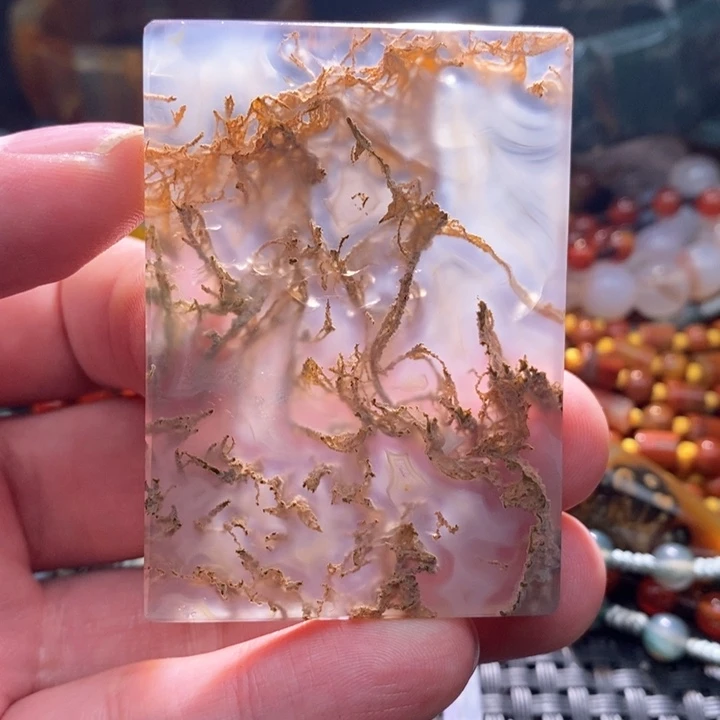 【闪购商品】玛瑙/玉髓颈饰未镶嵌缺****