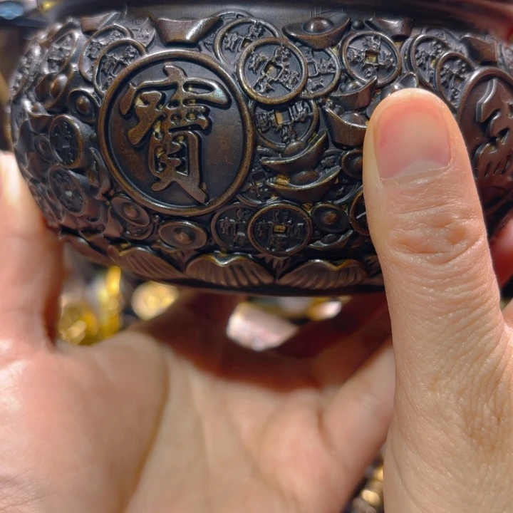 铜器摆件收收藏藏