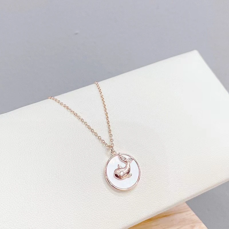 ETERNALFIRSTLOVE如鲸向海项链