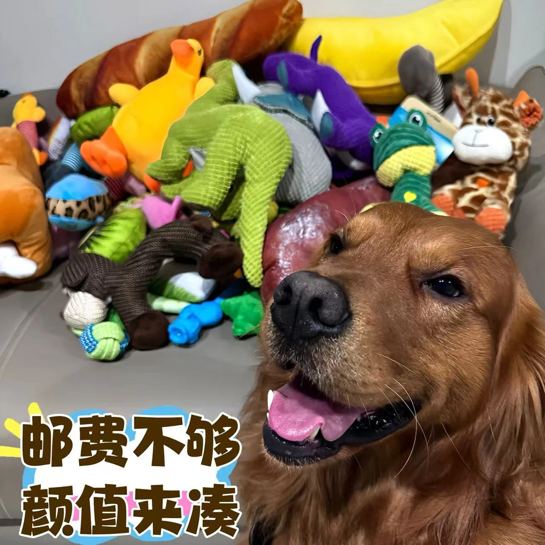 宠物玩具 默认微瑕 按号备注下单 拍下No退No换