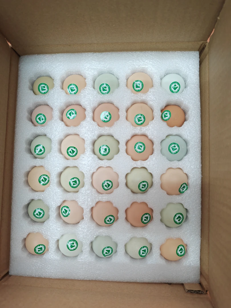 四梅土鸡蛋顺丰包装