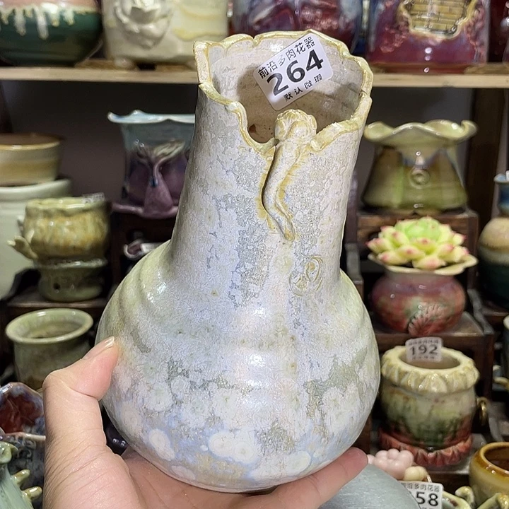 狼盆内口径6高度18