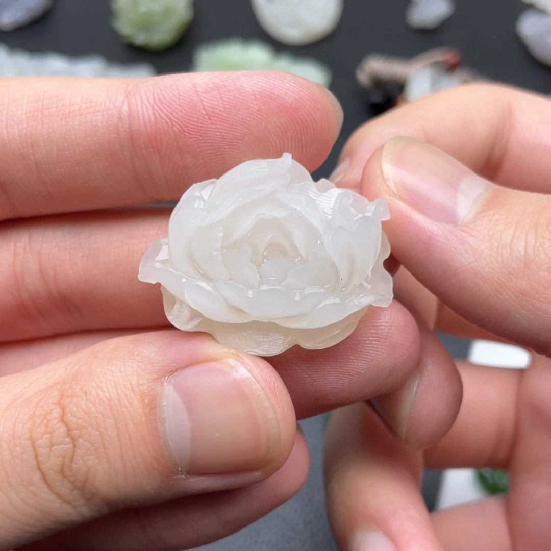 【闪购商品】和田玉颈饰未镶嵌定制