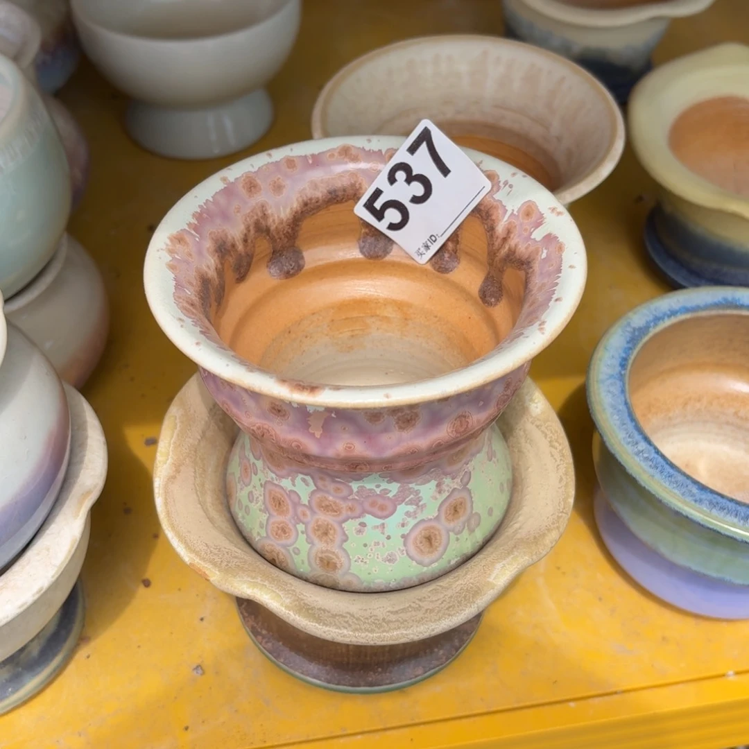 *****景德镇多肉花盆537