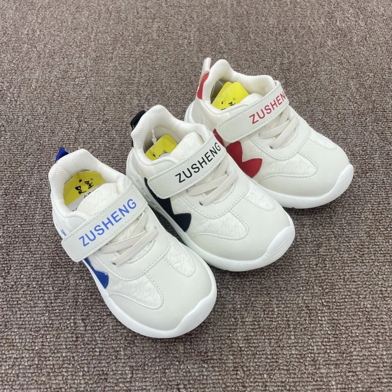 足圣春季1-3岁儿童轻便婴童运动鞋鞋子超轻防滑潮流舒适质量好