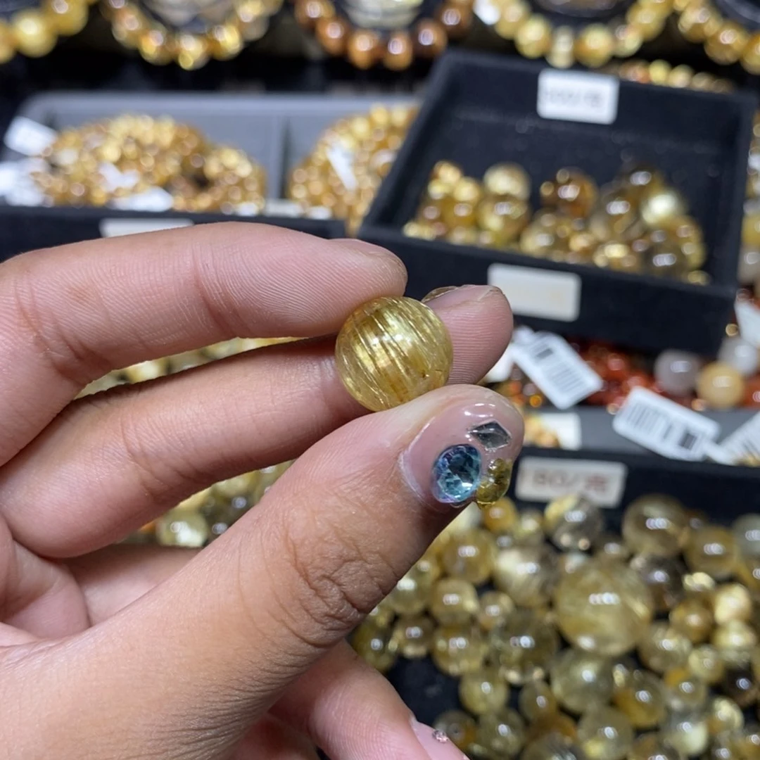 呸***水晶手链未镶嵌琪