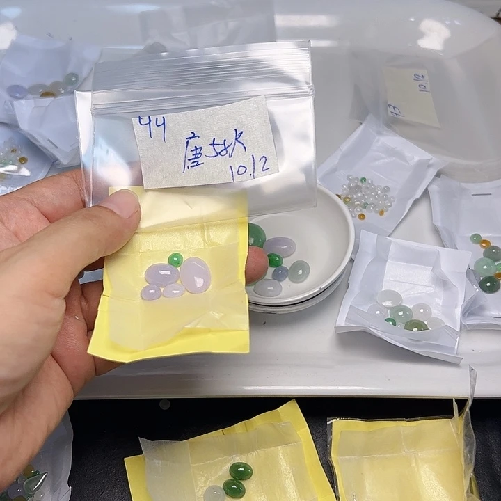 未镶嵌定制翡翠唐*板不