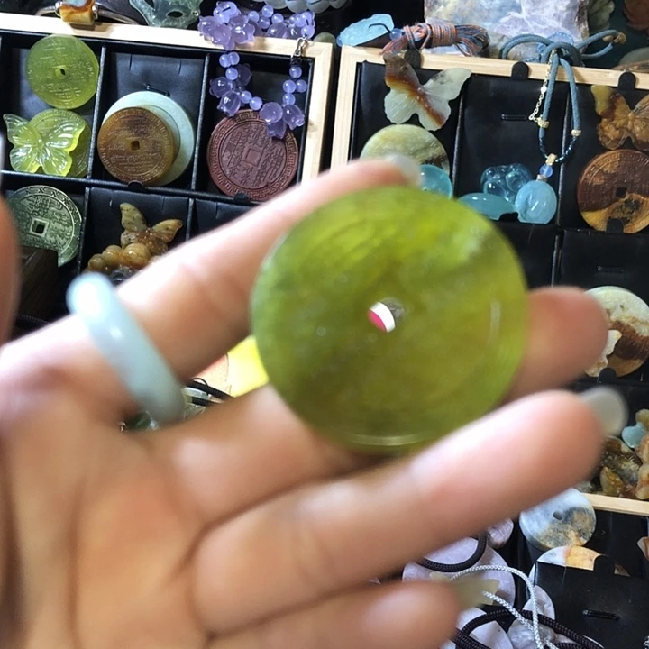 岫玉未镶嵌岫玉挂件