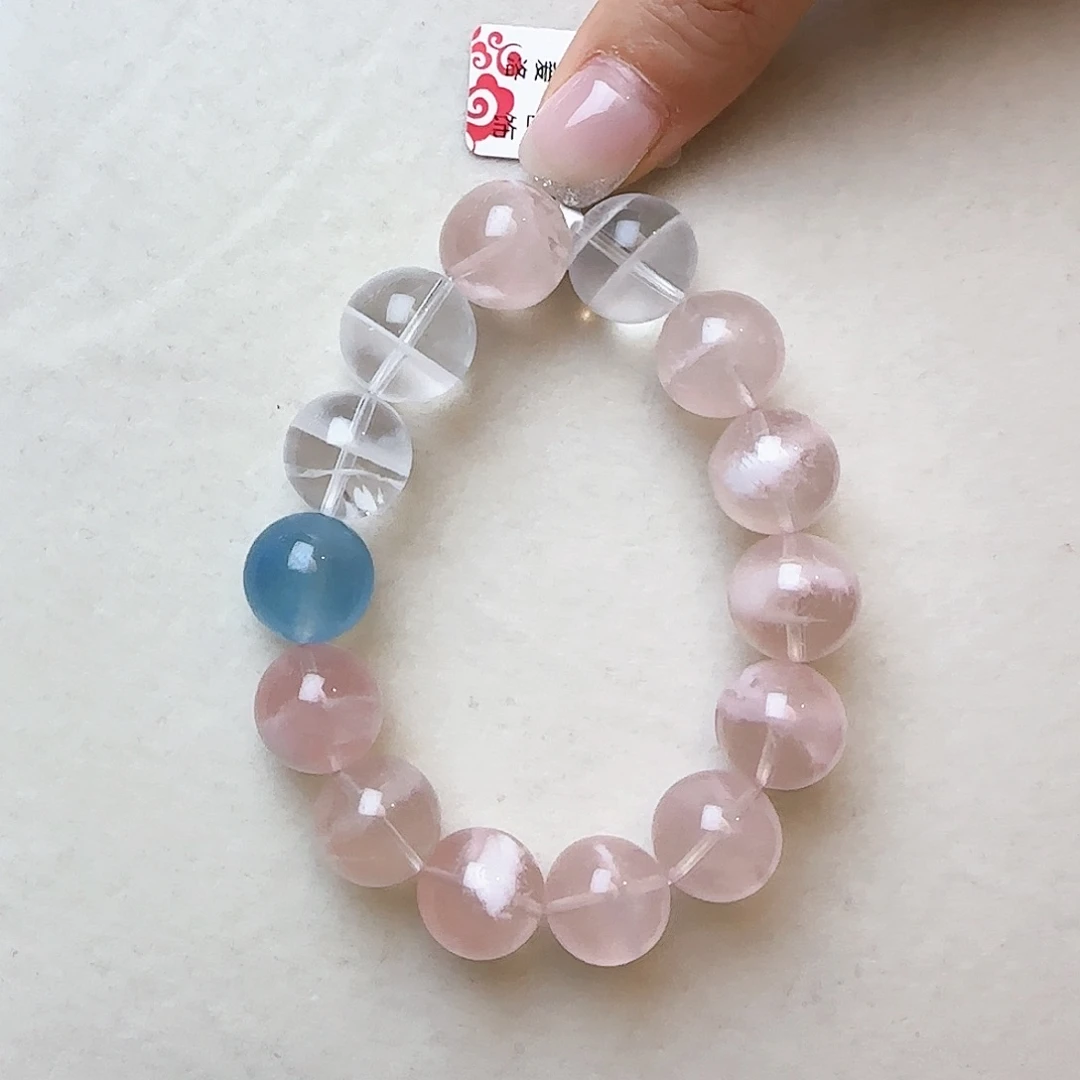 水晶手链未镶嵌就*大气上档次