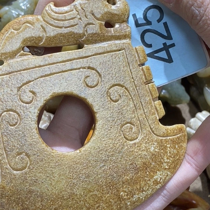 未镶嵌和田玉挂件