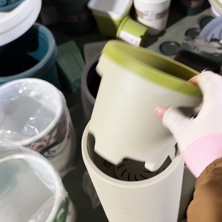 球根17口径10个无托灰白