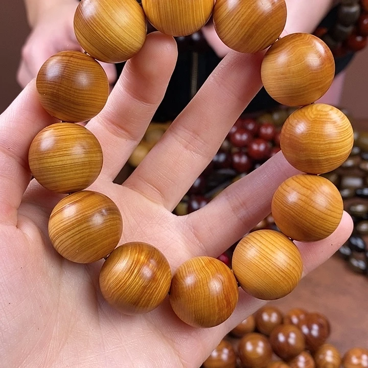 柏木（崖柏）2.0圆珠单圈