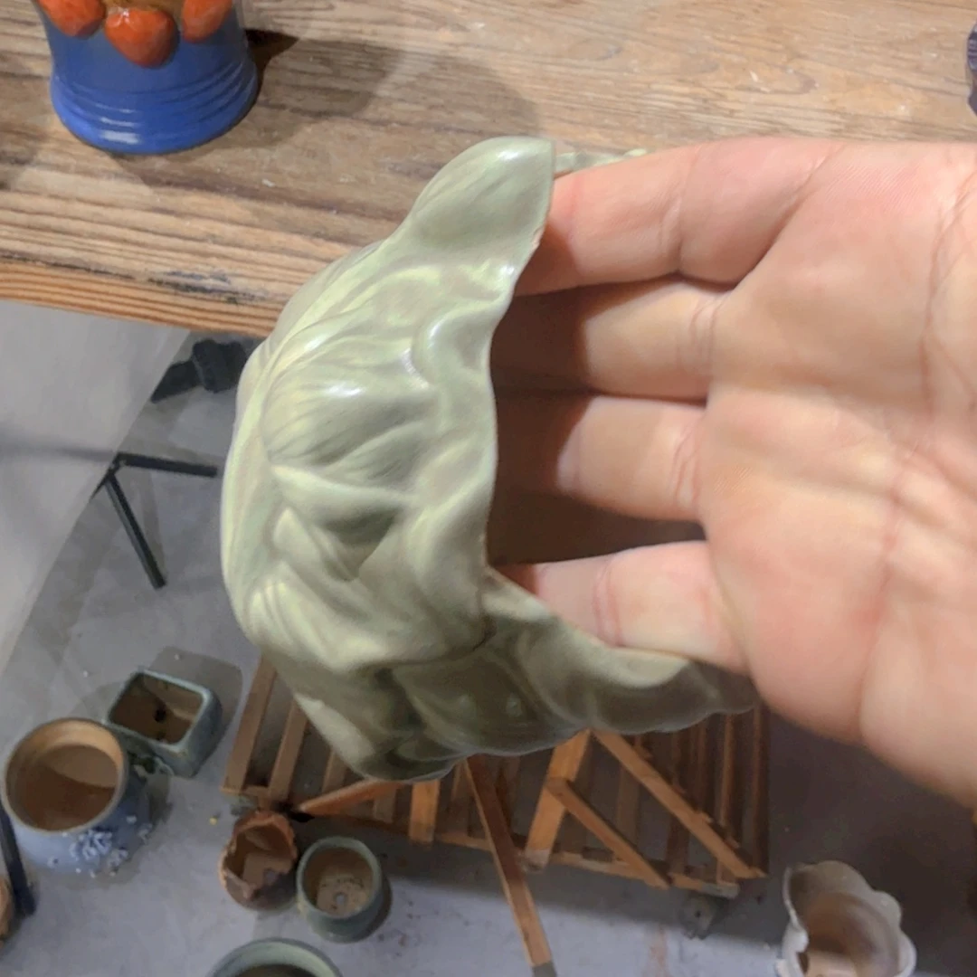 紫砂花盆粗陶盆醋