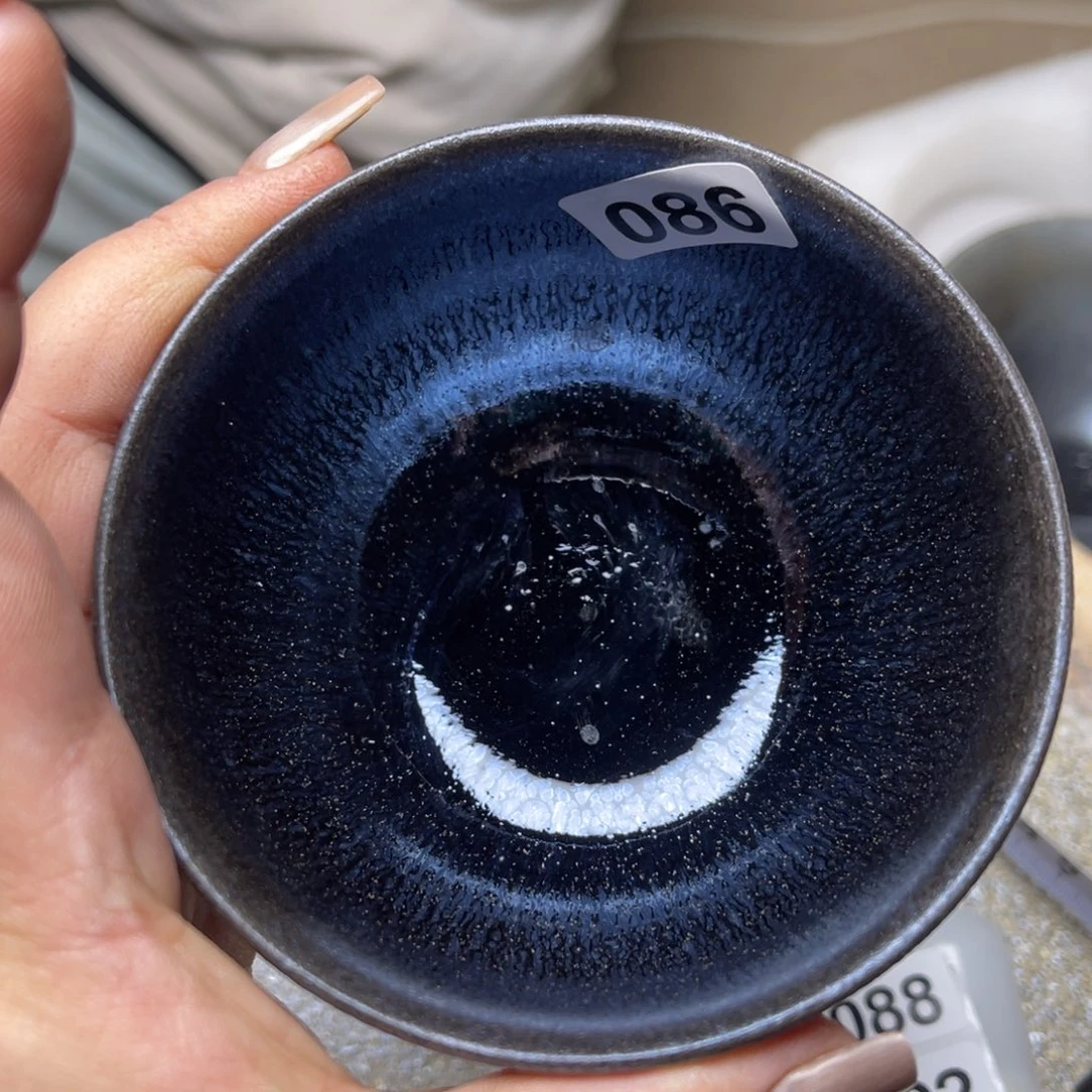 茶盏蔡起起建盏茶器086