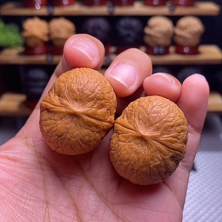 文玩核桃吊坠佛手元宝20