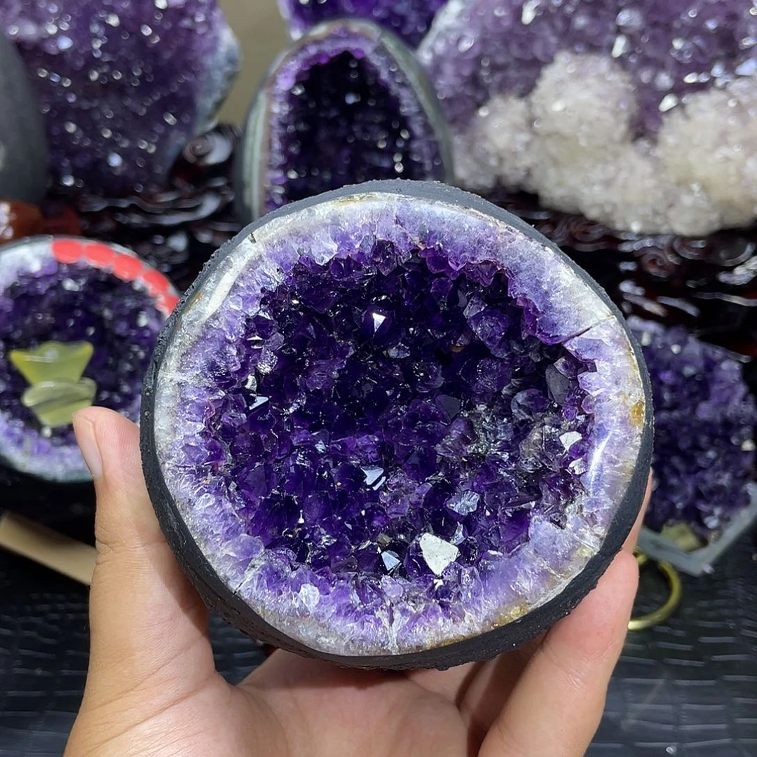 大型摆件（非配饰）未镶嵌紫晶