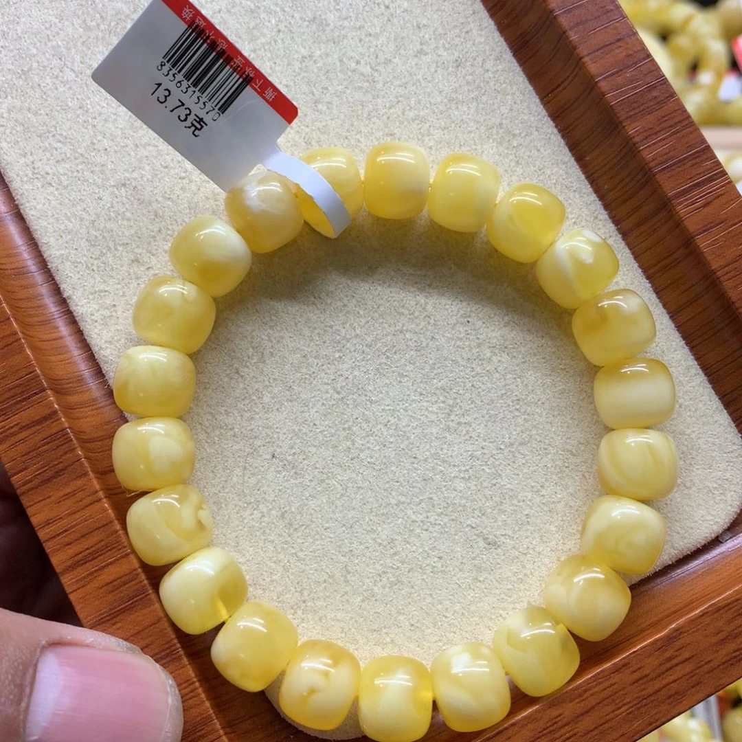 蜜蜡手链未镶嵌蜜蜡