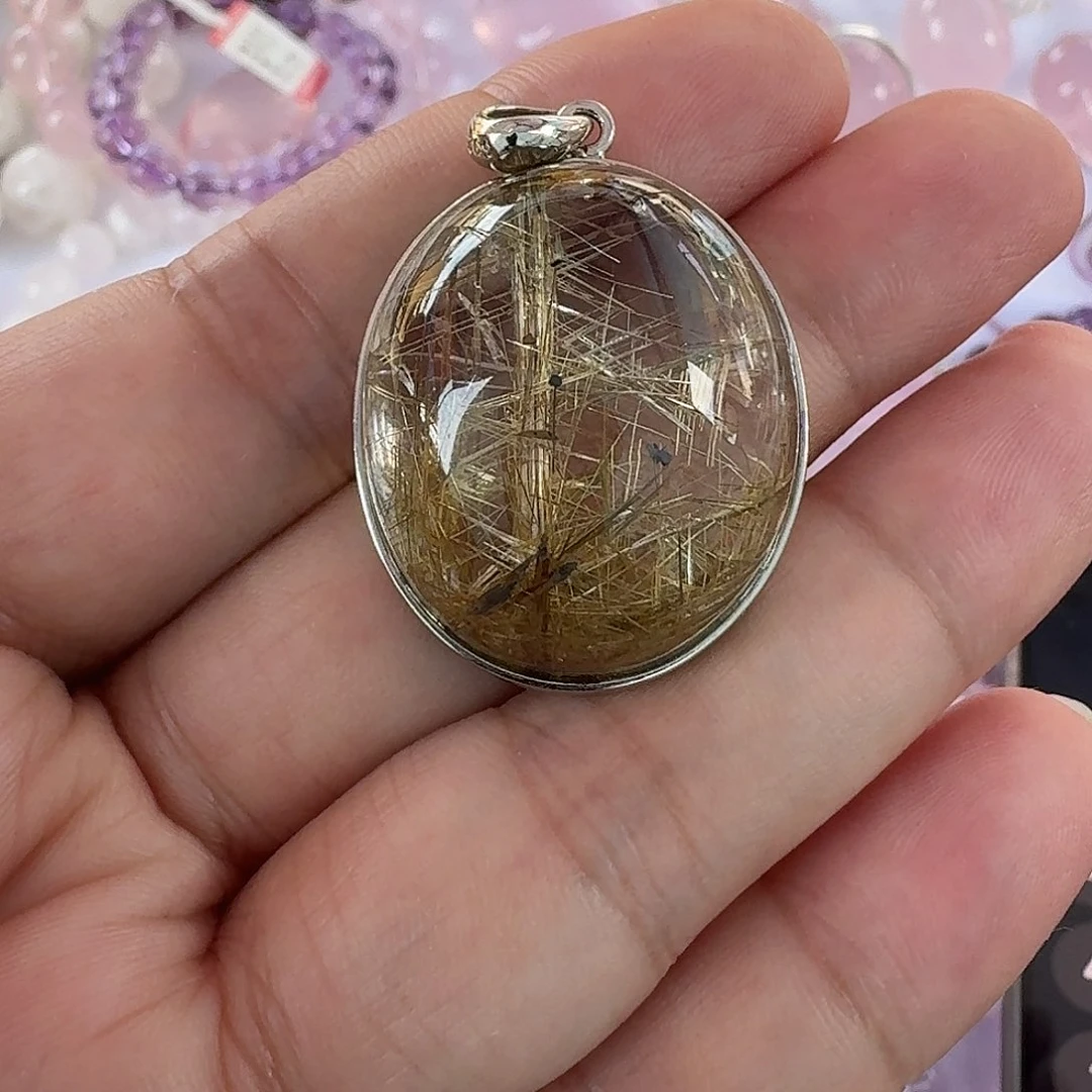 水晶珠宝半成品未镶嵌大**猫