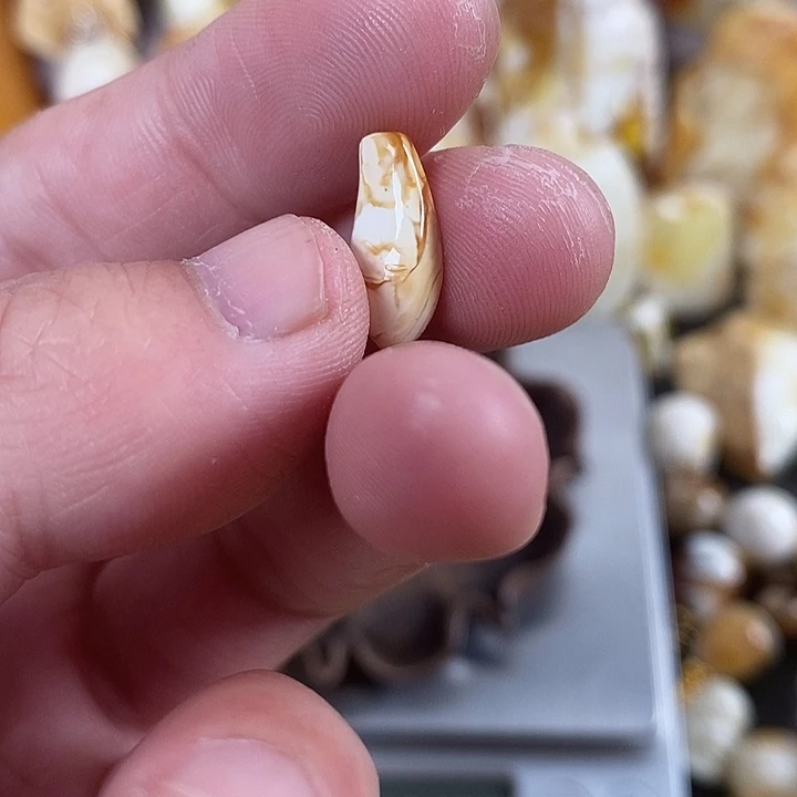 琥珀未镶嵌裸石我