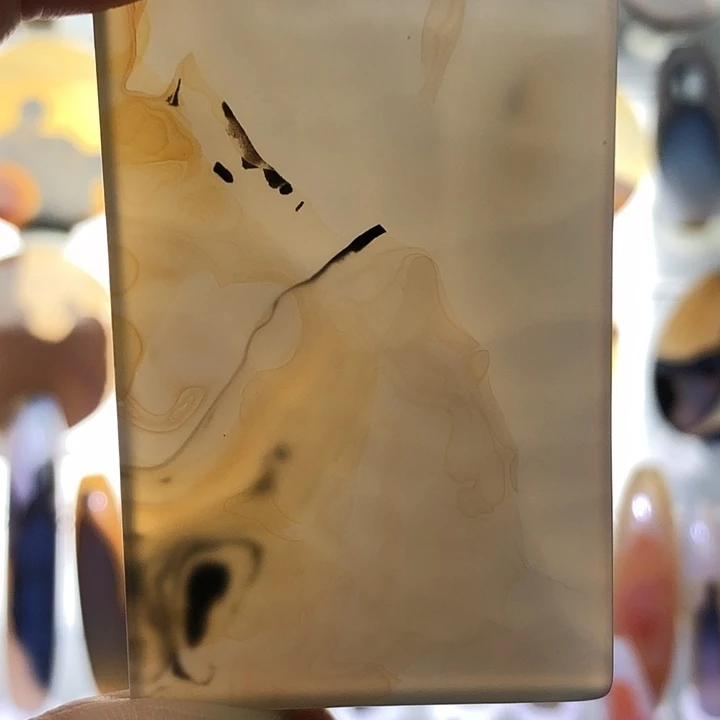 查罗石未镶嵌珠宝半成品147