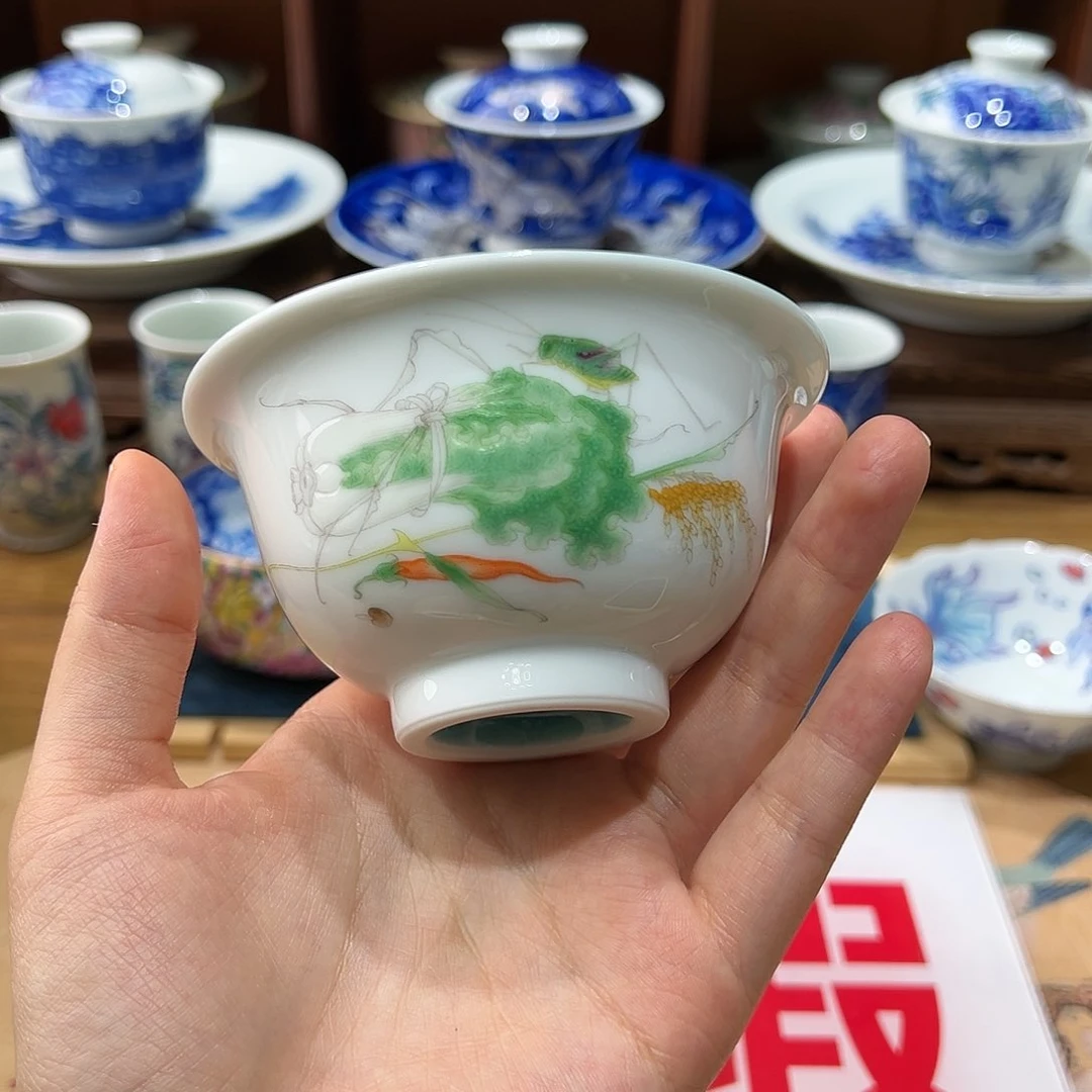 微瑕微瑕景德镇陶瓷