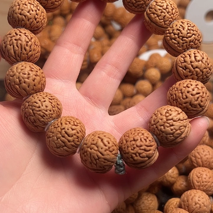 吊坠桃核桃核手串苹果园19➕