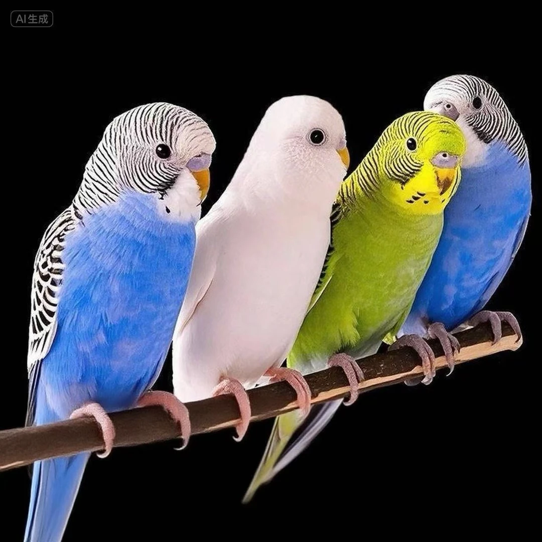 【直播专享】 鹦鹉活鸟活物鹦鹉小鸟活鸟可教说话鸟类会上手活宠物