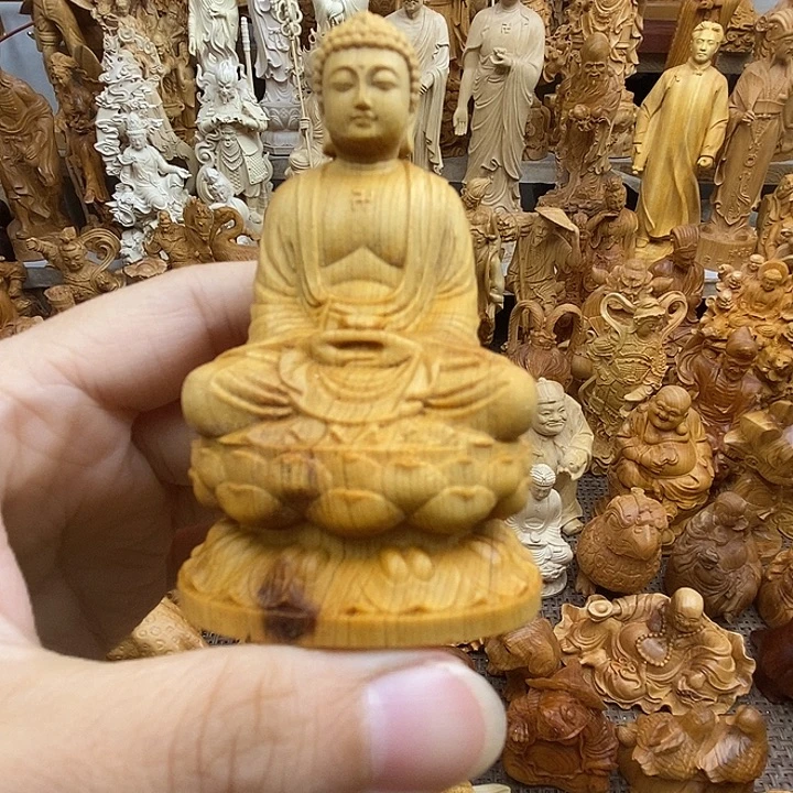 柏木（崖柏）小摆件