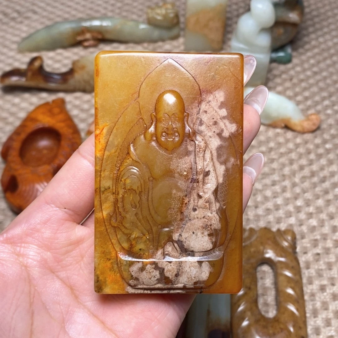 白玉菩提吊坠白玉菩提白玉菩提摆件