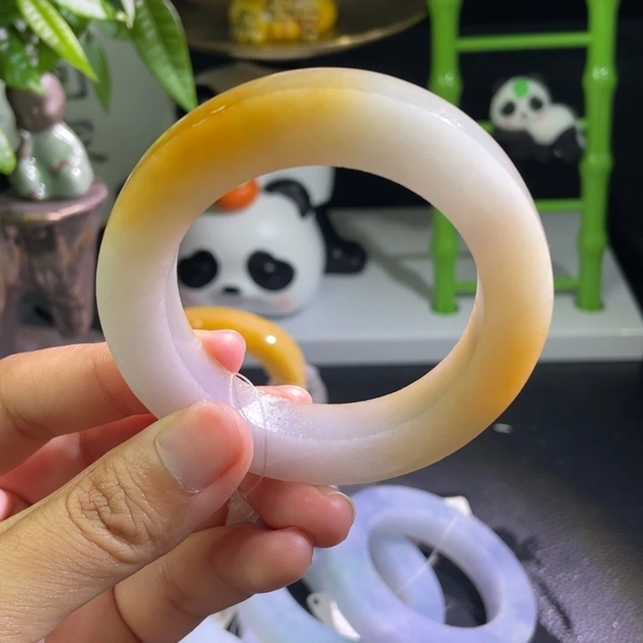 定制翡翠翡翠手镯未镶嵌
