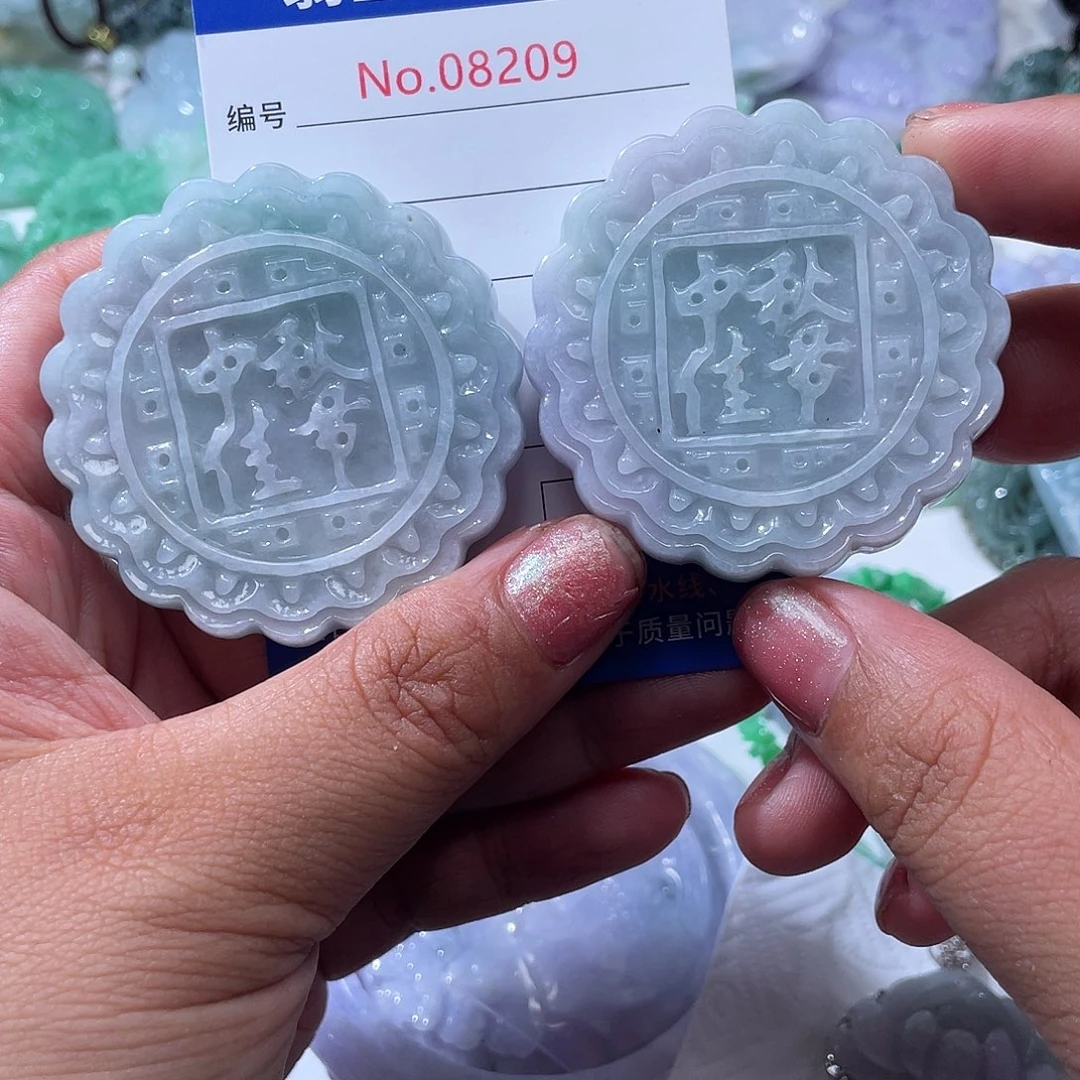 颈饰未镶嵌翡翠翡玉翡翠