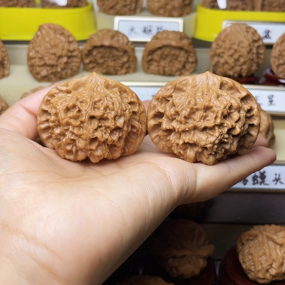 把件文玩核桃官帽51左右