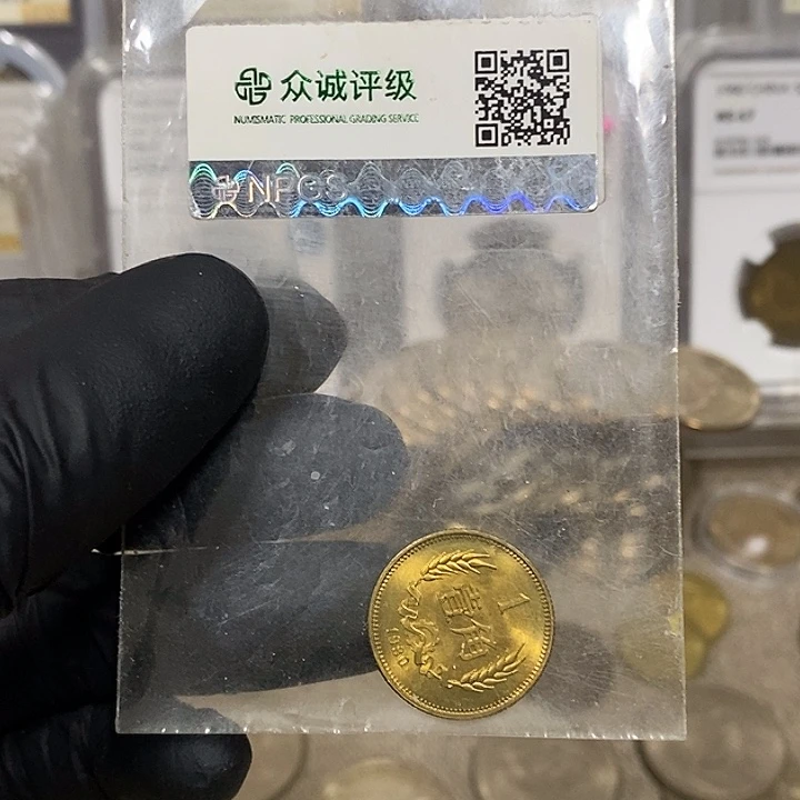 铜8001一枚，如图，如图