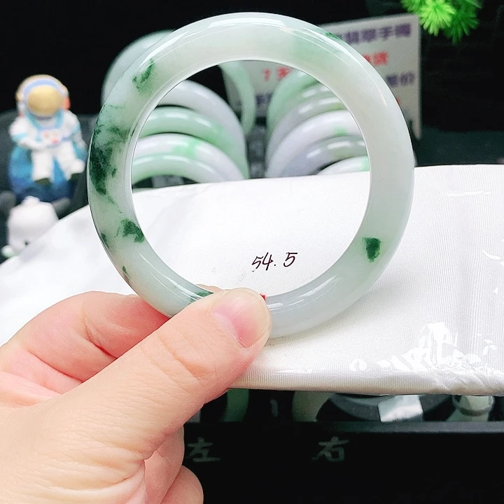 翡翠未镶嵌手镯258