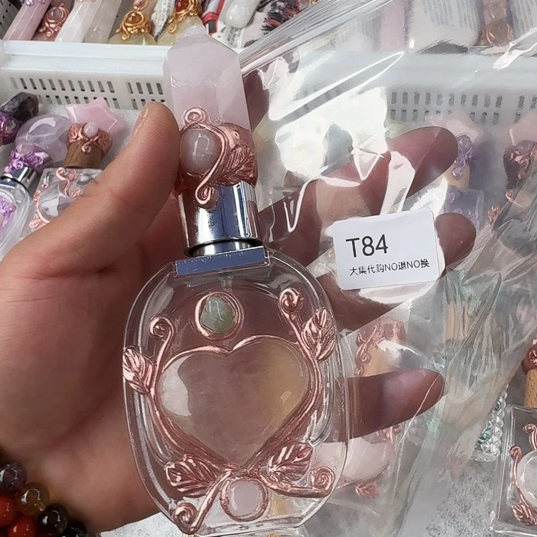 H***a烟晶手链未镶嵌粉