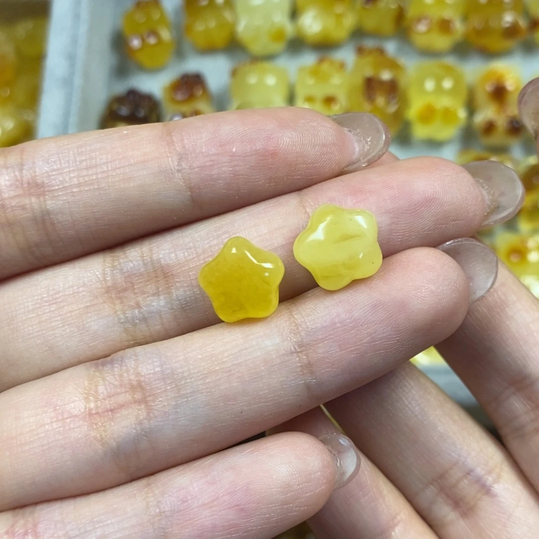 未镶嵌琥珀裸石壮****婆星星