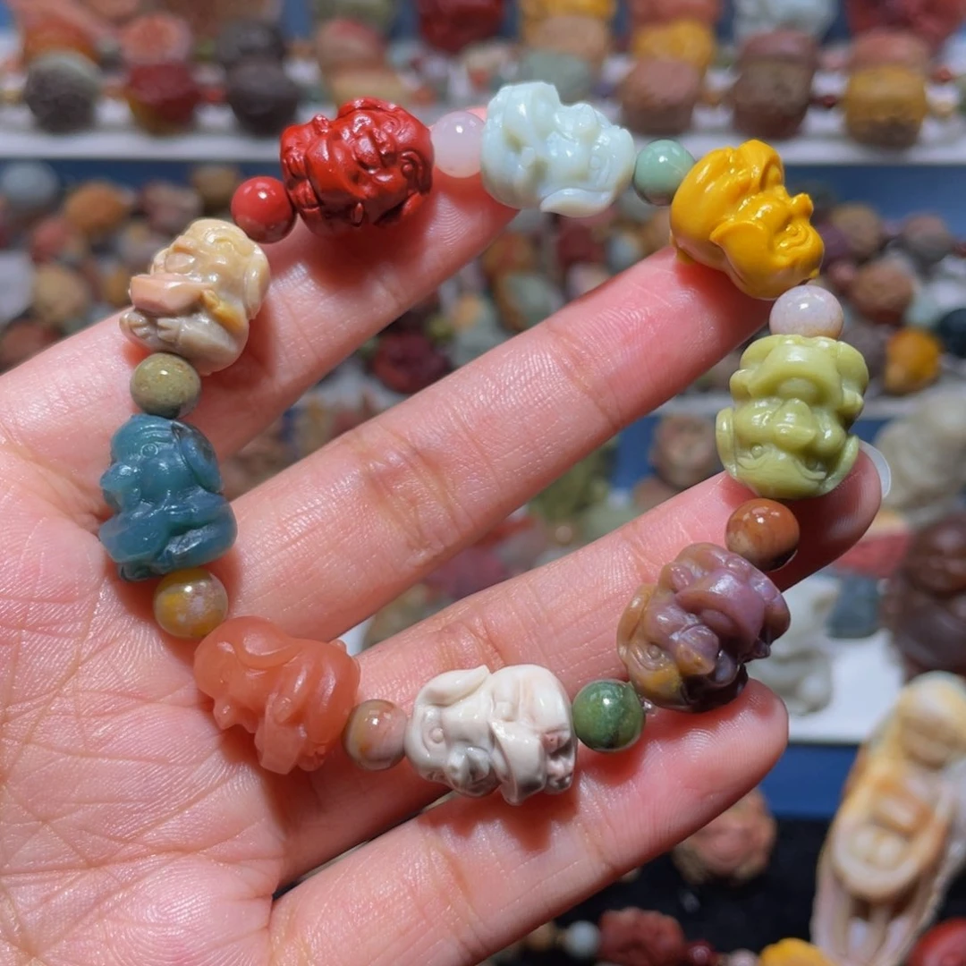 未镶嵌手链石英质玉