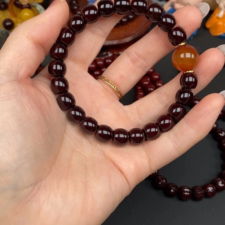 阿***权核桃手串/手链猴头核桃