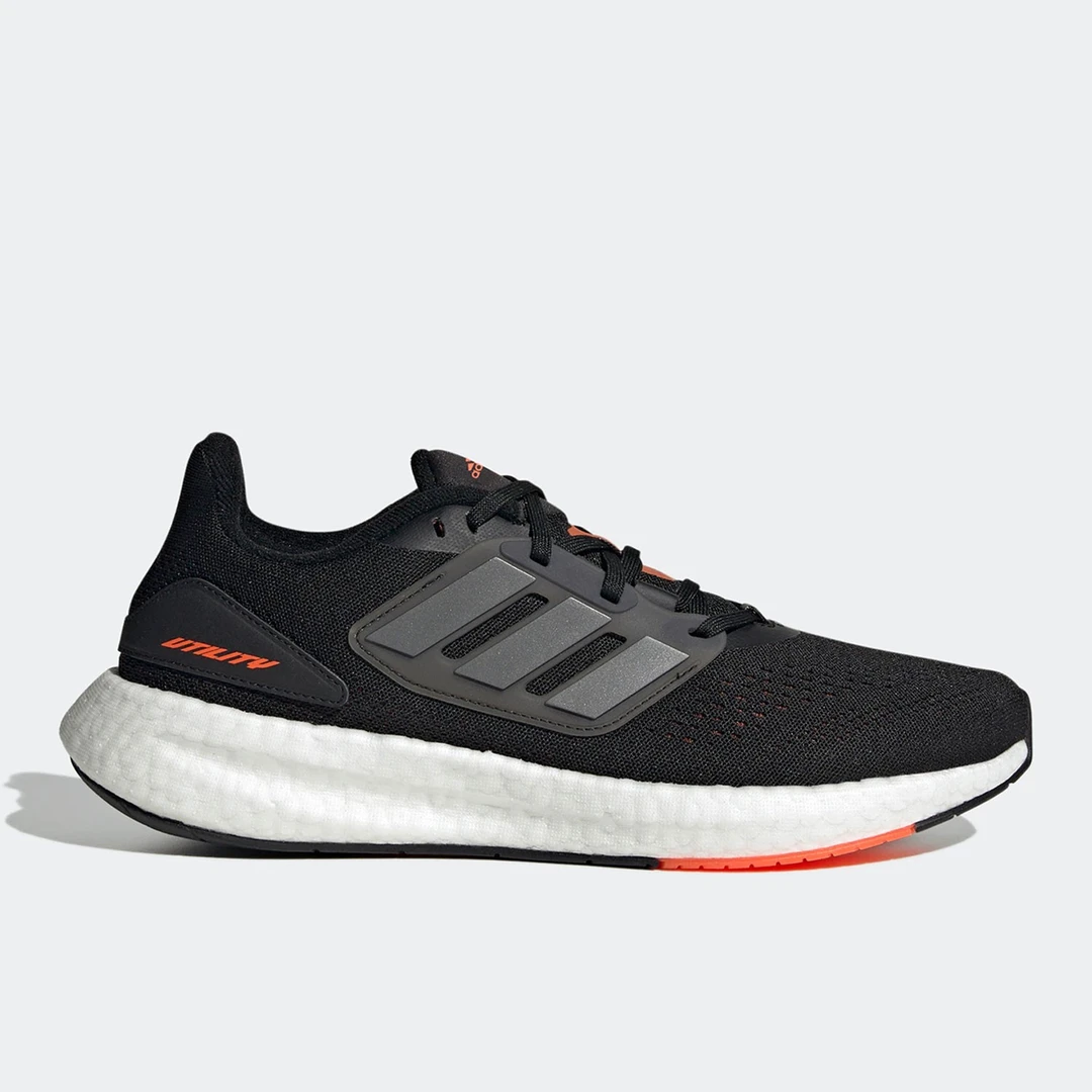 Adidas/阿迪达斯正品PUREBOOST 22男女运动轻便跑步鞋HQ7211