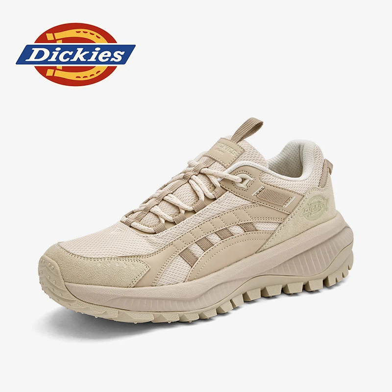 Dickies透气秋季运动鞋厚底时尚休闲鞋休闲徒步鞋防滑男鞋百搭