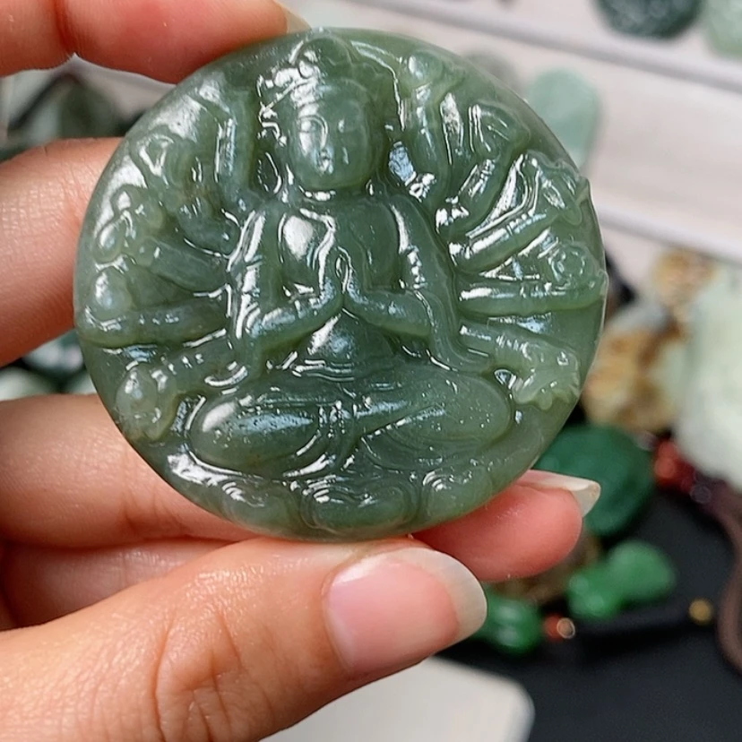 【闪购商品】和田玉颈饰未镶嵌