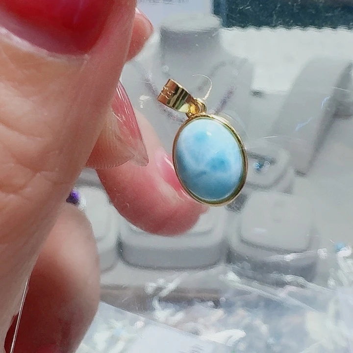 吊坠925银合成立方氧化锆吊坠